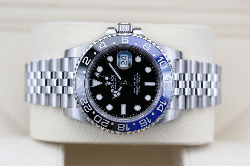 Rolex GMT Master II 126710 BLNR Image 5